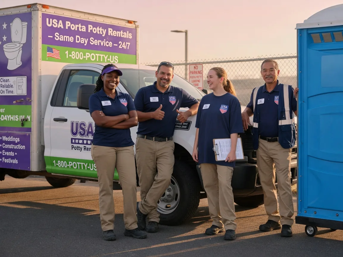 Porta Potty Rental company in Robinson, ND