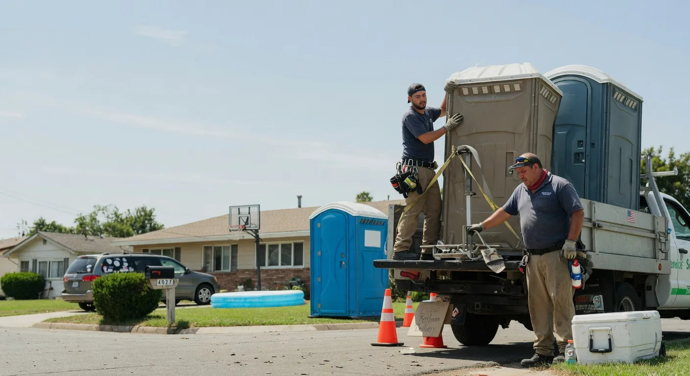 Porta Potty Rental in Robinson, ND near me