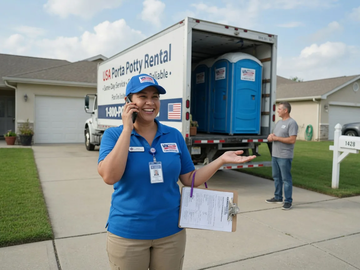 Portable Toilet Rental Robinson, ND FAQs