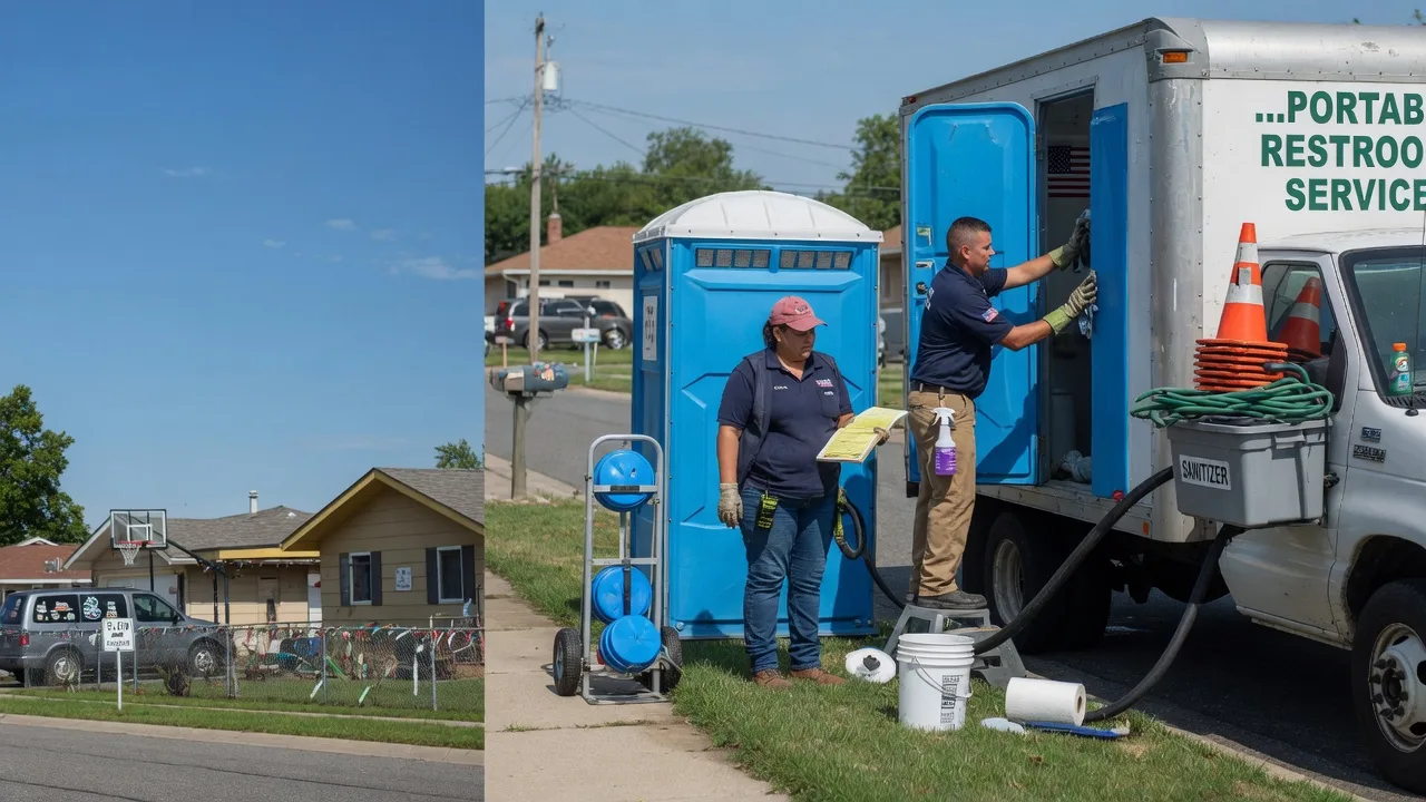Portable Toilet Rental in Robinson, ND near me